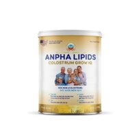 sữa non colostrum nguyên  liệu nhập khẩu từ mỹ hôp 900gr