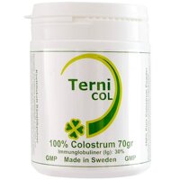 Sữa non Colostrum Ternicol của Thụy Điển cho trẻ từ sơ sinh và người lớn hộp 70g