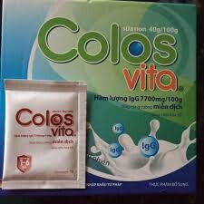 Sữa non Colosvita - cho trẻ từ 1-6 tuổi