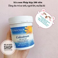 Sữa non của Pháp Fenioux Colostrum 600 viên (mẫu mới)