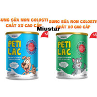 Sữa non dạng bột cho chó mèo Petilac(400g)
