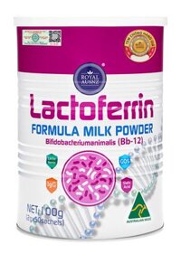 Sữa non dạng bột Hoàng Gia Úc lactoferrin formula milk power 100g