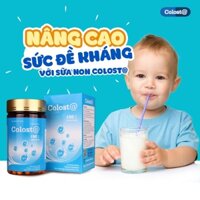 Sữa non dạng viên COLOST chính hãng tăng cường miễn dịch, tiêu hoá tốt
