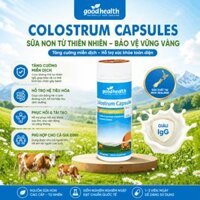 Sữa non dạng viên Goodhealth Immunoactive Colostrum