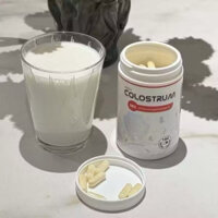 sữa non dạng viên High Colostrum hàng nội địa Pháp 120v