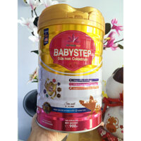 Sữa non dành cho trẻ sơ sinh 0-12 tháng Nutrikidgold Babystep lon 900g - Miễn dịch khỏe, tiêu hóa tốt