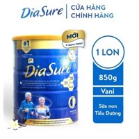 Sữa Non Diasure 850G (NEW) bổ sung thêm Nano Canxi, Omega3, Protein HMB