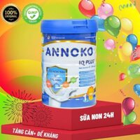 Sữa non dinh dưỡng ANNOKO IQ PLUS 1 cho bé từ 0-24 tháng tuổi( Hộp 800 gam)