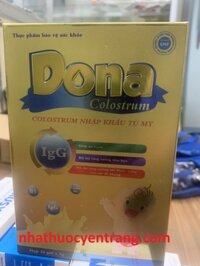 Sữa non Dona Colostrum