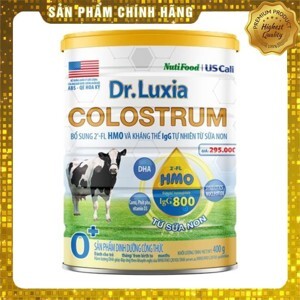 Sữa non dr.luxia colostrum 0+ 800g