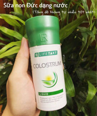 Sữa non Đức Colostrum direct dạng nước 125ml bổ sung kháng thể hàng đầu