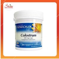 SỮA NON FENIOUX COLOSTRUM 200 VIÊN CỦA PHÁP