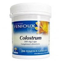 Sữa non Fenioux Colostrum của Pháp cho mẹ và bé hộp 200 viên