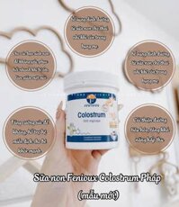 Sữa non Fenioux Colostrum Pháp 200v