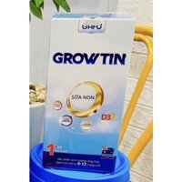 Sữa non GAFO GROWTIN1 Hộp giấy 10 Gói Tiện Lợi Sữa Công Thức Tăng Cân Dành Cho Trẻ Từ 0 - 12 Tháng Tuổi