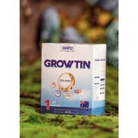 Sữa non GAFO GROWTIN1 Hộp giấy 20 Gói Tiện Lợi Sữa Công Thức Tăng Cân Dành Cho Trẻ Từ 0 - 12 Tháng Tuổi