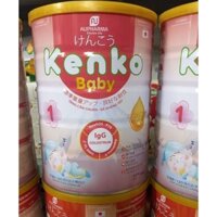 Sữa non giàu dinh dưỡng Kenko baby 0-12 tháng, 900g, date 5/1/2025