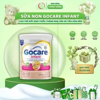 Sữa non Gocare Infant cho trẻ mới sinh thiếu tháng nhẹ cân và tiêu hóa kém - Hộp 900G