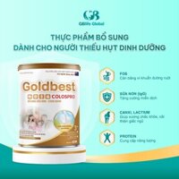 Sữa non gold best colospro dành cho người mới ốm dậy bổ sung sức khoẻ ( tặng 20 chiếc khẩu trang 5D)
