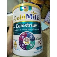 Sữa Non Goldmilk Grow Plus 900g - Tăng cân - Phát triển chiều cao cho bé - Grow plus Goldmilk 900g