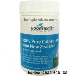 Sữa bột Goodhealth 100% Pure Colostrum - hộp 100g (sữa non)