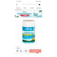 sữa non good health colostrum newzealand