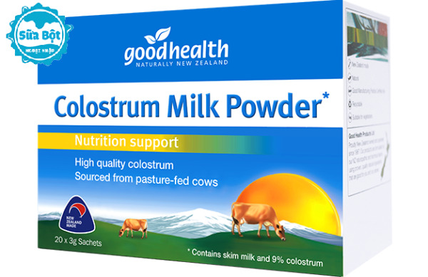 Sữa non Goodhealth 9% - 60g, 20 gói