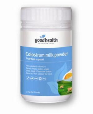 Sữa bột Goodhealth Ausome Colostrum Milk Powder - hộp 175g (sữa non)