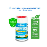 Sữa non Goodhealth Colostrum 100 - 082024