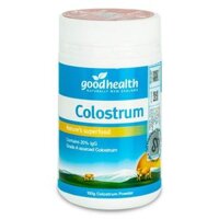 Sữa non Goodhealth Colostrum 100g bột chính hãng New Zealand