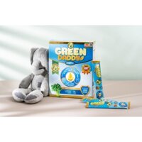 Sữa non Green Daddy Biotic, sữa bột tinh chất cần tây dành cho trẻ biếng ăn, táo bón, tiêu hóa kém, hộp 25 gói x 20g