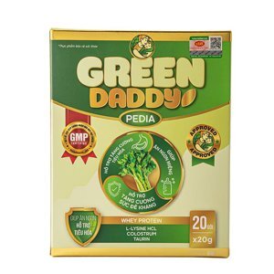 Sữa non Green Daddy Pedia - 20 gói