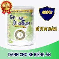 Sữa Non Grow Diasure Gold 400G Dành Cho Trẻ Biếng Ăn