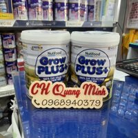 Sữa Non GrowPlus Vàng 900g cho trẻ trên 1 tuổi