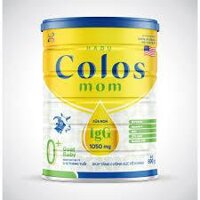 Sữa Non HADU Colos mom Goat Baby 800g Sữa Dê Phát Triển Toàn Diện Cho Trẻ 0-12 Tháng