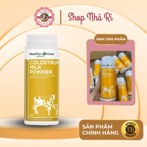 Sữa Non Healthy Care - Colostrum Milk Powder, 300g - dành cho bé từ 6 tháng tuổi trở lên