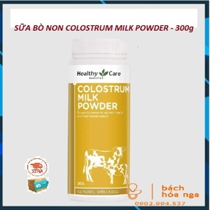 Sữa non Healthy Care Colostrum Milk Power 300g