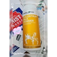 Sữa non heathy care Colostrum Milk Powder dạng bột 300g  Úc Hukali