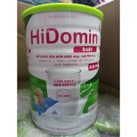 Sữa non HiDomin Baby 0-12 tháng, 900g, Date 28/11/2025. Nguyên liệu sữa nhập từ Mỹ