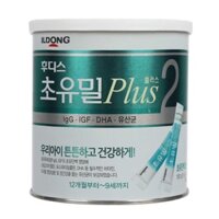 Sữa Non ILDONG FOODIS Choyumeal Plus 2 - Hộp 100 Gói x 1g