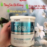 Sữa non ildong hàn quốc được xuất xứ từ Hàn Quốc.Có tác dụng giúp bé mau ăn chóng lớn,phát triển chiều cao tốt