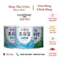 Sữa Non Ildong/ Men Vi Sinh Ildong Nội Địa Hàn Quốc Phương Linh Phân Phối Chính Hãng