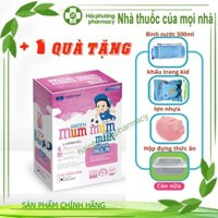 Sữa non Inulin GREEN Mum Mum Milk - Hỗ trợ tiêu hóa và hấp thu dưỡng cho bé biếng ăn, suy dinh dưỡng thấp còi 25 ống HP