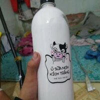Sữa non kích trắng chai to
