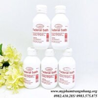 SỮA NON KÍCH TRẮNG FEDERAL BATH PHÁP120G