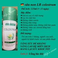 Sữa non LR colostrum nội địa Đức