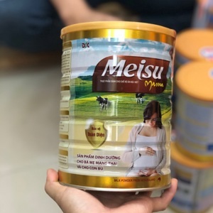 Sữa non Mejsu lon 900g 0-12 tháng