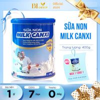 Sữa Non Milk Canxi Lon 400g - Dùng Cho Người Bệnh Gout, Tiểu Đường - Tốt Cho Xương Khớp, Ngăn Ngừa Loãng Xương