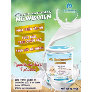 Sữa non Natrumax Baby 800g