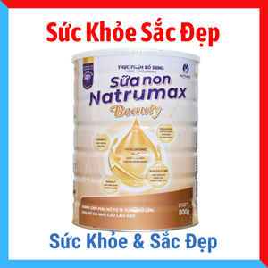Sữa non Natrumax Beauty 800G